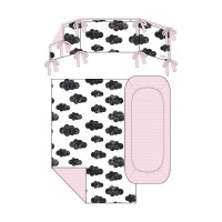 Minene Луксозен спален комплект облаци