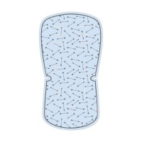 Minene Мека облегалка за количка Сини стрели