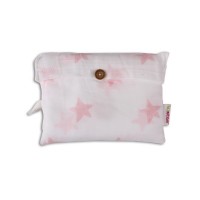 Minene Пелена от тензух розови звезди Minene Пелена от тензух розови звезди