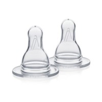 Medela Wide Base Nipples Size M 