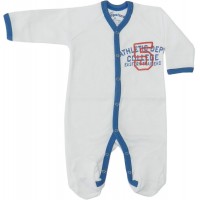 Mymosa Бебешки гащеризон с копчета 