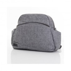 Minene Чанта Ники деним тъмносиво