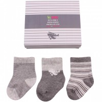 Minene Бебешки чорапи в кутия Самолет Minene Бебешки чорапи в кутия Самолет