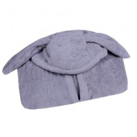 Minene Халат за баня Сив