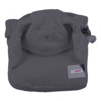 Minene Хавлия с качулка тъмносиво Minene Хавлия с качулка тъмносиво