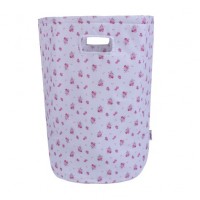 Minene Кош за пране Бели цветя