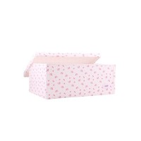 Minene Fabric Storage Box With Lid Minene Fabric Storage Box With Lid