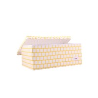 Minene Голяма кутия Жълто и бяло 