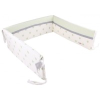 Minene Cot Bumper Cream