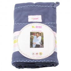 Minene Одеяло за кенгуру синьо