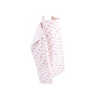 Minene Nursing Shawl White Flowers