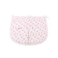 Minene Baby Cot Bed Nursery Storage Organizer White Flowers Minene Baby Cot Bed Nursery Storage Organizer White Flowers
