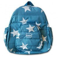 Minene Childrens Rucksacks Blue stars