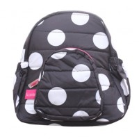 Minene Childrens Rucksacks Black/White