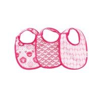 Minene Комплект 3 броя лигавник тензух розово