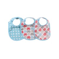 Minene Комплект 3 броя лигавник тензух синьо 