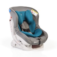 Moni Столче за кола Aegis (0-18кг) сиво-син