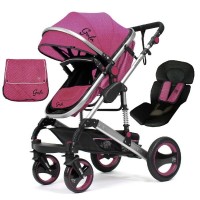 Moni Baby Stroller Gala, Pink
