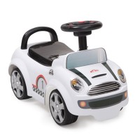 Moni Детска кола за яздене и бутане Mini Cooper 