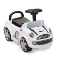 Moni Детска кола за яздене и бутане Mini Cooper Moni Детска кола за яздене и бутане Mini Cooper