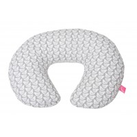 Motherhood Възглавница за кърмене сива Grey Birds 