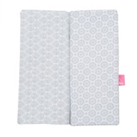 Motherhood Premium бархетна пелена за многократна употреба 2 броя Blue Fishes