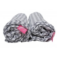 Motherhood Premium пелени памук и муселин 2 броя Grey Classics