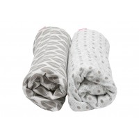Motherhood Premium Cotton Muslin Wraps 100x120cm