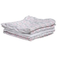 Бамбукови кърпи 5 броя Blush Birds  Motherhood