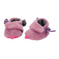 Moulin Roty Les Jolis Purple Slippers