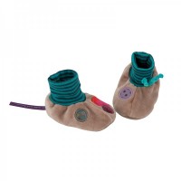 Moulin Roty Baby shoes cat