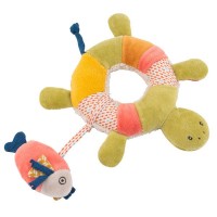 Moulin Roty Turtle Rattle