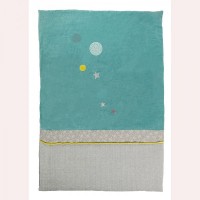Moulin Roty Baby Quilt Planets & Stars