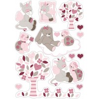 Nattou Decorative stickers