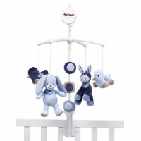 Nattou Музикална въртележка за креватче 