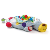 Niny Educational Toy Zip Open Ball Pit 60 Balls included.