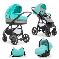 Baby stroller Noordi Sole 3 in 1 Azure 866