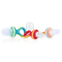 Мрежа за хранене с плодове с дръжка - Nuby