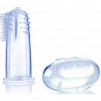 Накрайник за миене и масажиране на венци - Nuby