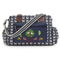 Pink Lining Twice as Nice Twins Changing Bag