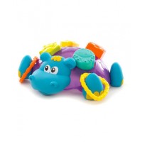 Playgro Плаващ хипопотам с форми за подреждане