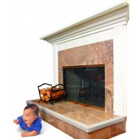 Prince Lionheart Fireplace guard with 2 corners 