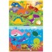 Prince Lionheart Bath Puzzle - Dino