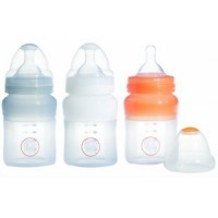 Prince Lionheart Medical Grade Silicone Bottles 3-Pack