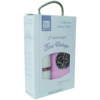 Red Castle Gift Set 2 diapers 72x72cm 