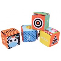 Sassy Меки кубчета с животни от фермата