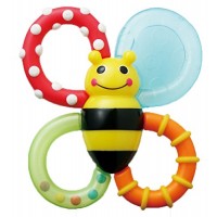 Sassy Flutterby Teether Developmental Toy