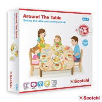 На масата Велкро -  Scotchi