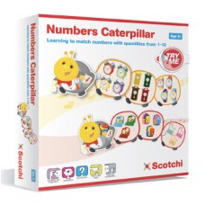 Scotchi Numbers Caterpillar