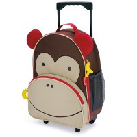 Skip * Hop Детска чанта на колела Zoo Luggage Маймунка